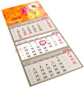 Kalendarz trójdzielny Standard