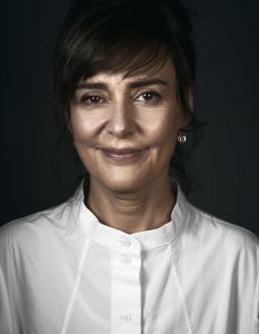 Portret Kazimiery Szczuki. Fotografia i postprodukcja: Maksymilian Ławrynowicz.