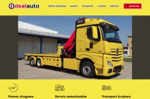 Strona warsztatu / pomocy drogowej Ideal Auto http://www.auto-choszczno.pl
